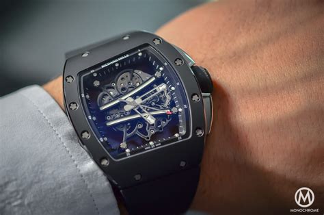 richard mille yohan blake black price|richard mille rm 61 01.